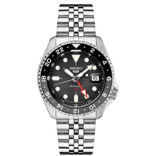 seiko 5 sports ssk001k1 gmt heren horloge