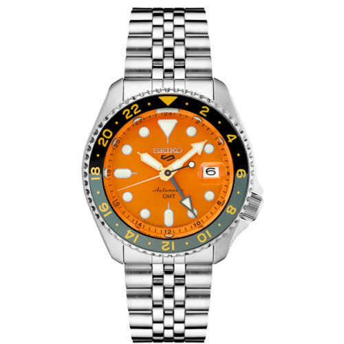 seiko 5 sports series gmt watch ssk003k