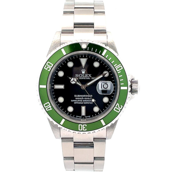 Rolex Submariner 16610 50th Anniversary Flat 4