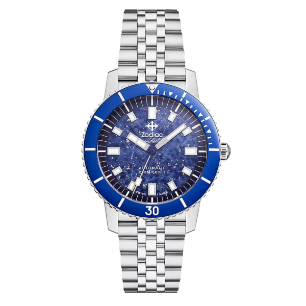 Zodiac Blue Lapis Watch